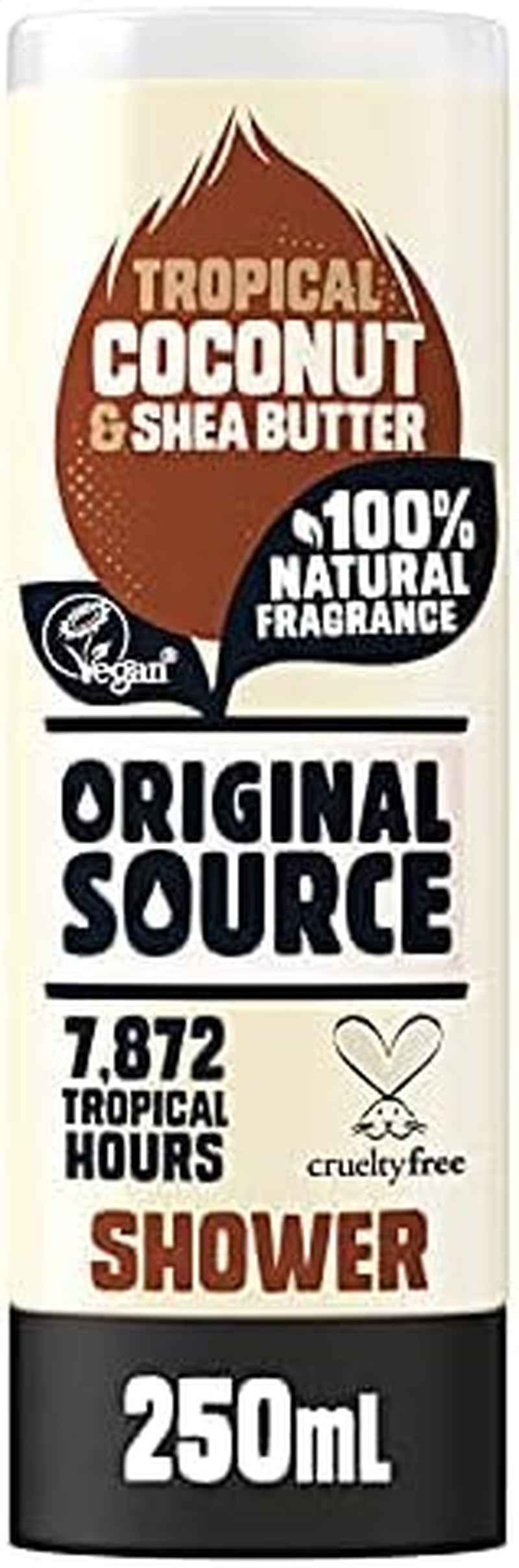 Source Gel Douche Noix De Coco & Beurre De Karité 250 Ml - Lot De 6