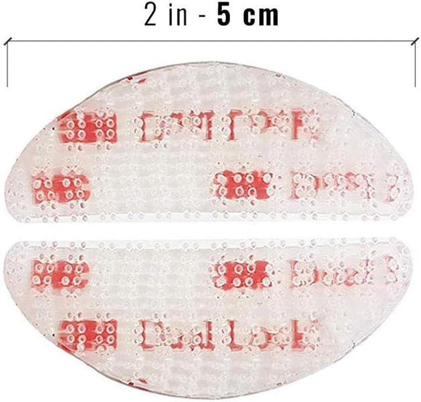 Dualock Telepass Système De Fixation, Lot De 2 Pièces, Transparent