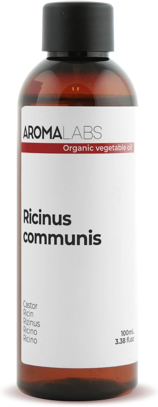 - Ricin BIO - Huile Végétale Vierge Et Certifiée Cosmos - 100 Ml
